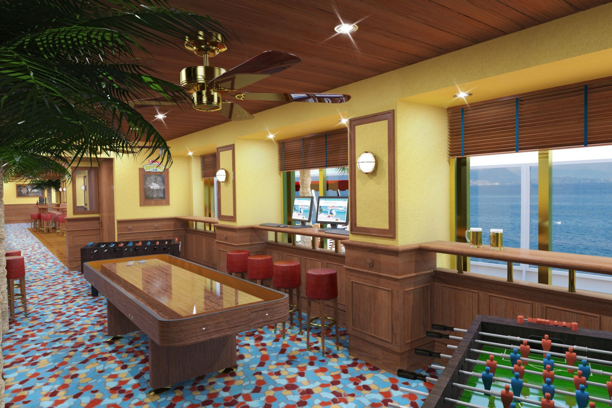 MyCruise Carnival Magic Offentlige-arealer Sport-fitness1